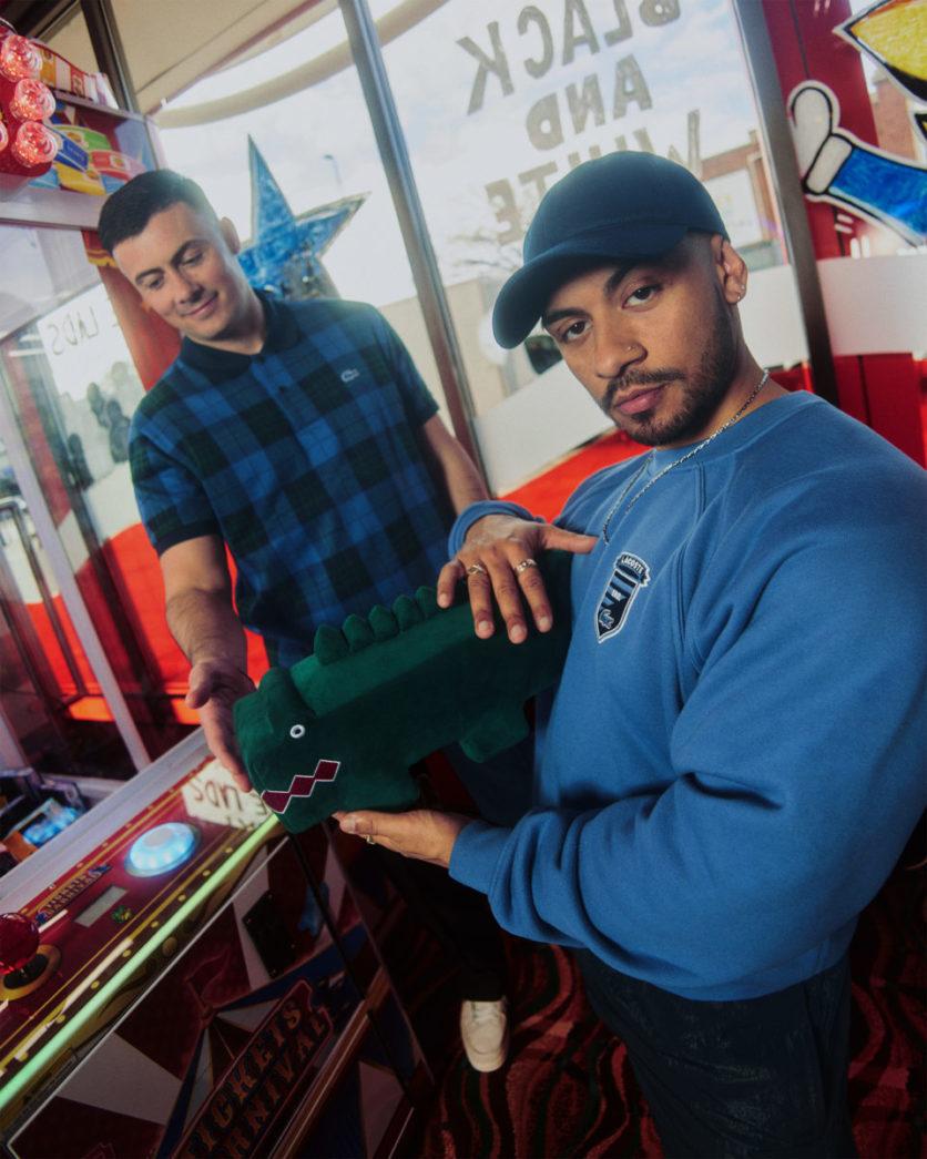 END. x Lacoste Arcade Grime Gran