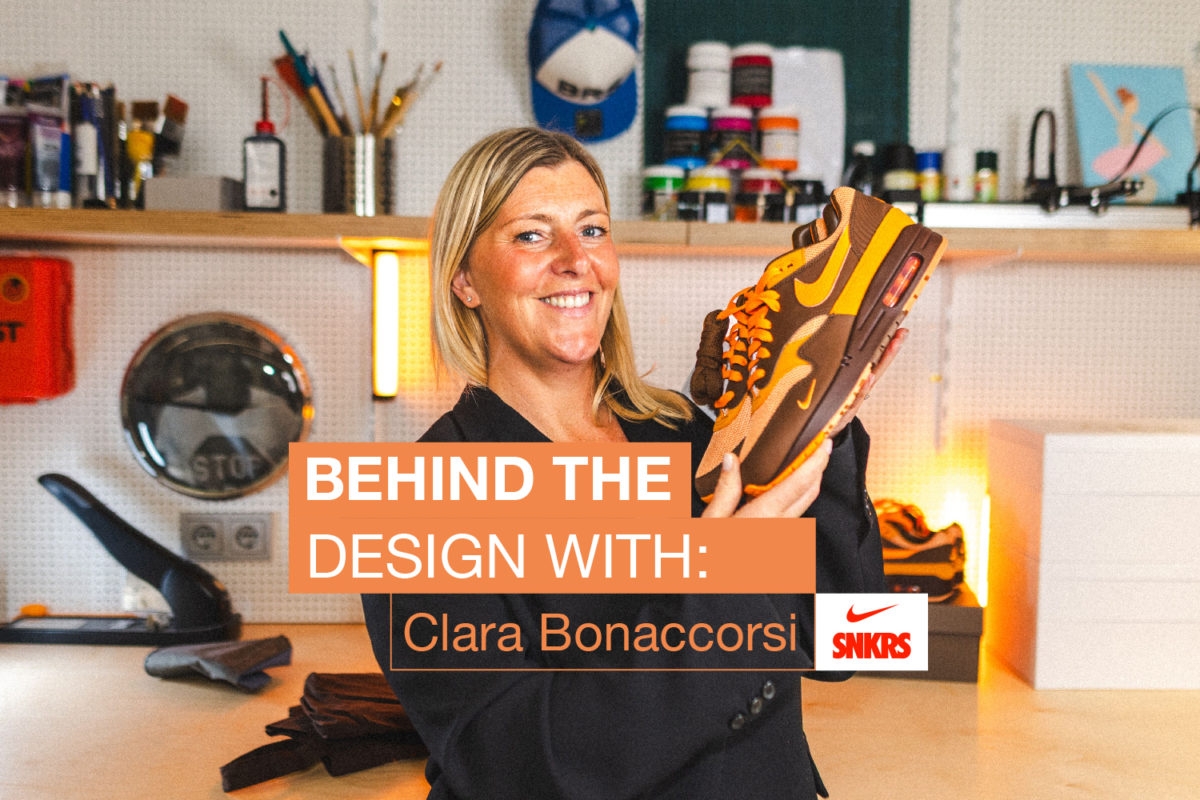 Het verhaal achter de Nike Air Max 1 'King's Day' - Interview Clara Bonaccorsi