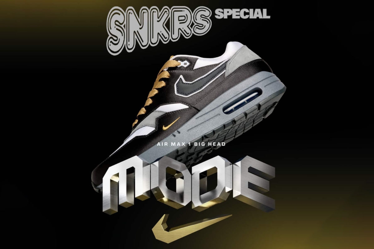 De Nike Air Max 1 Low Poly 'Big Head Mode' dropt vandaag