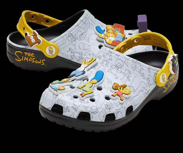 The Simpsons x Crocs