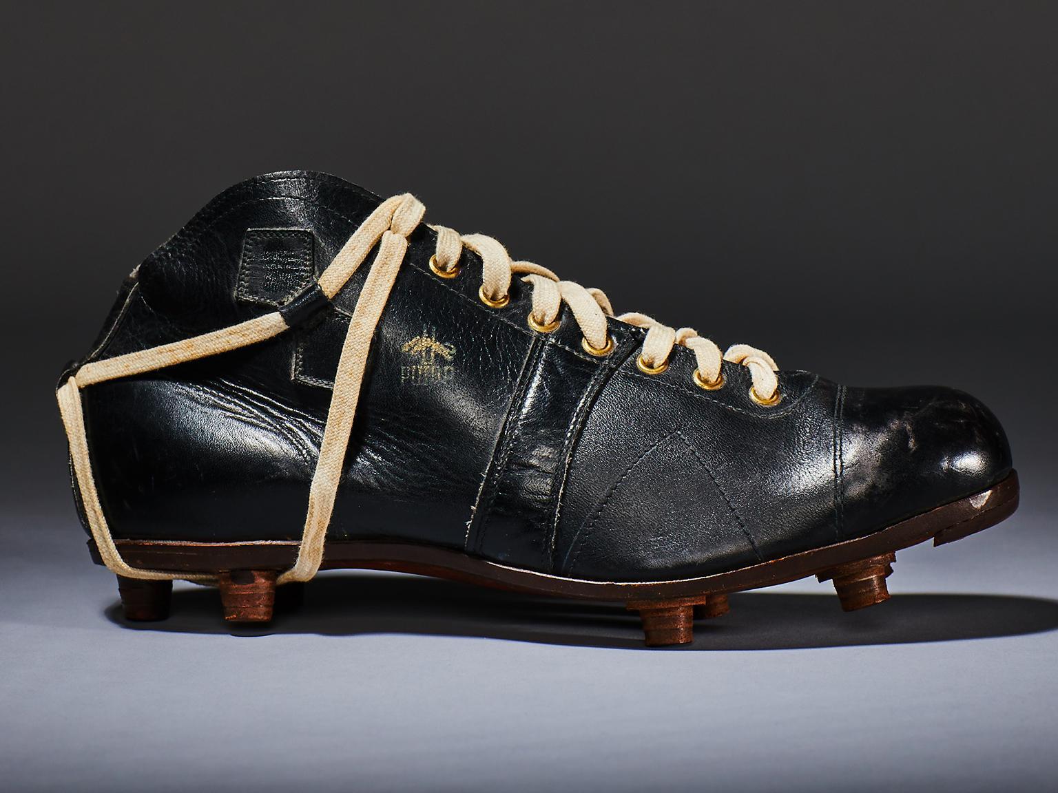 Puma first football boot 1950s