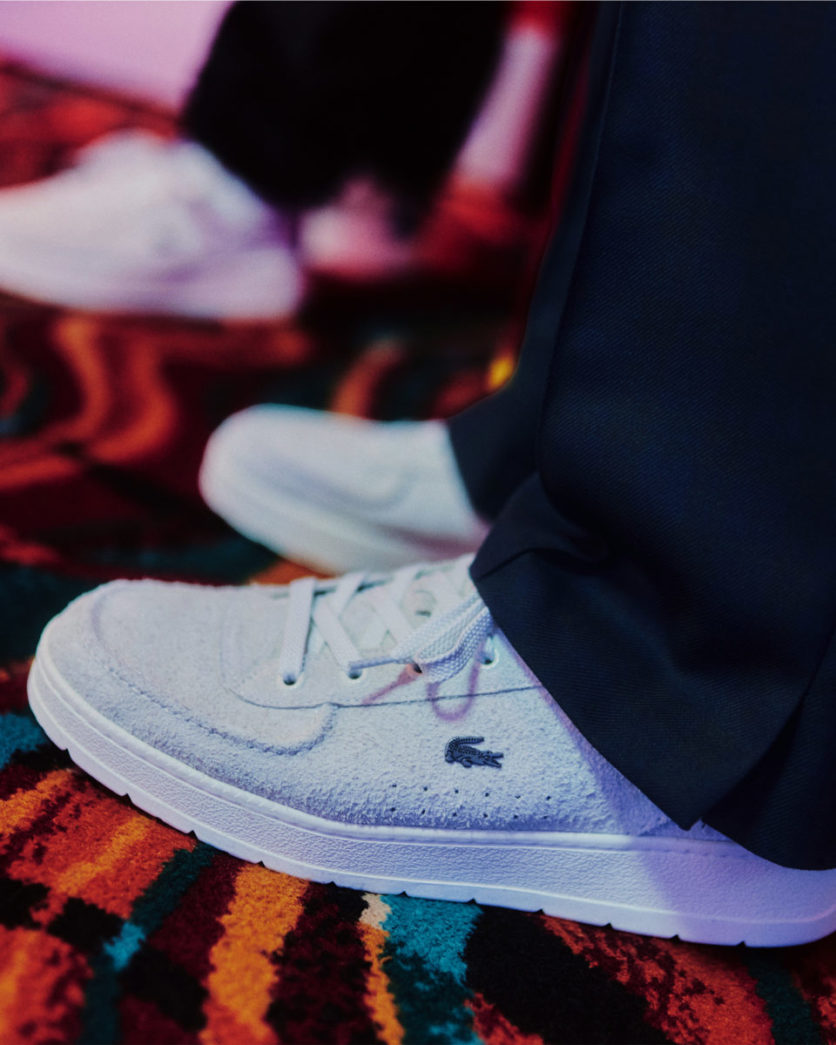 END. x Lacoste Arcade Grime Gran
