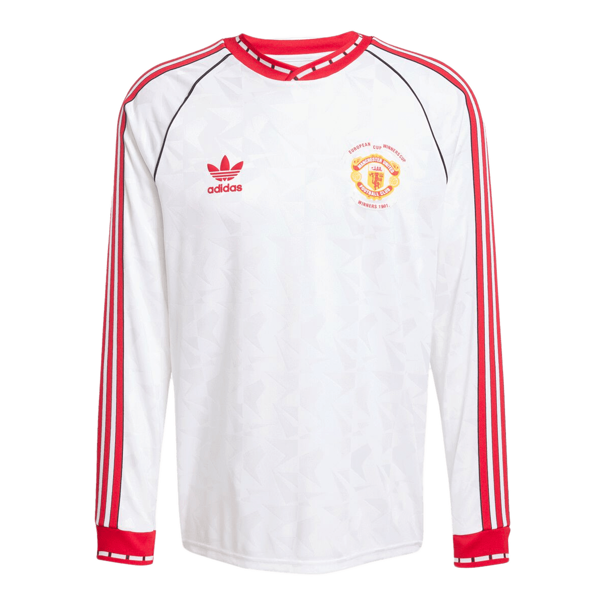 adidas Manchester United '91 Long Sleeve Jersey 'Away'