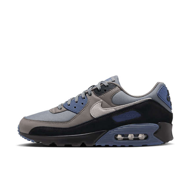 Nike Air Max 90 'Smoke Grey & Diffused Blue'