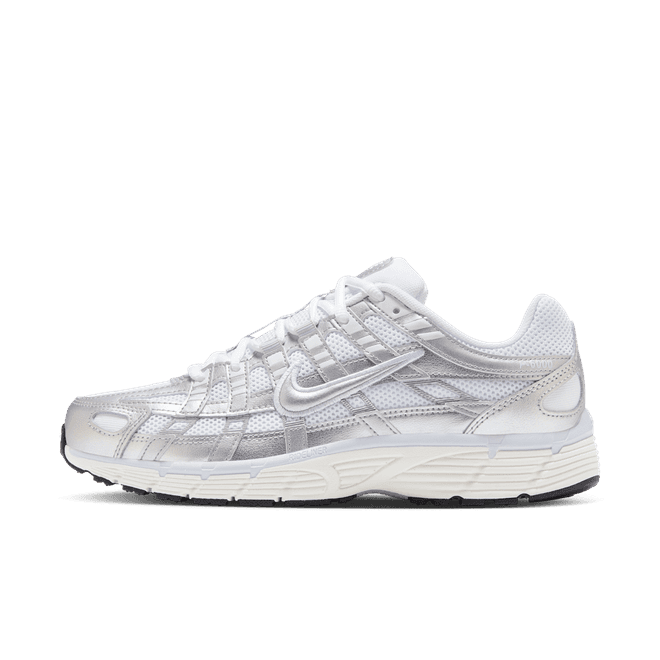 Nike P-6000 'Blue Tint & Metallic Silver'
