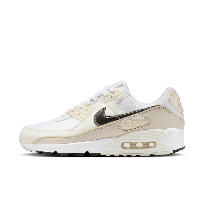 Nike Air Max 90 WMNS 'White & Flat Pewter'