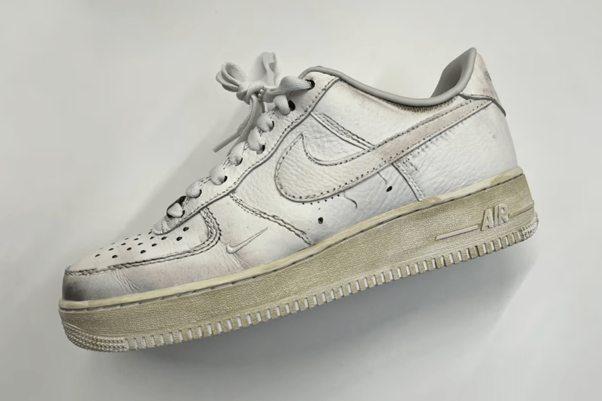 Nike gaat gloednieuwe, vieze Air Force 1&#8217;s verkopen