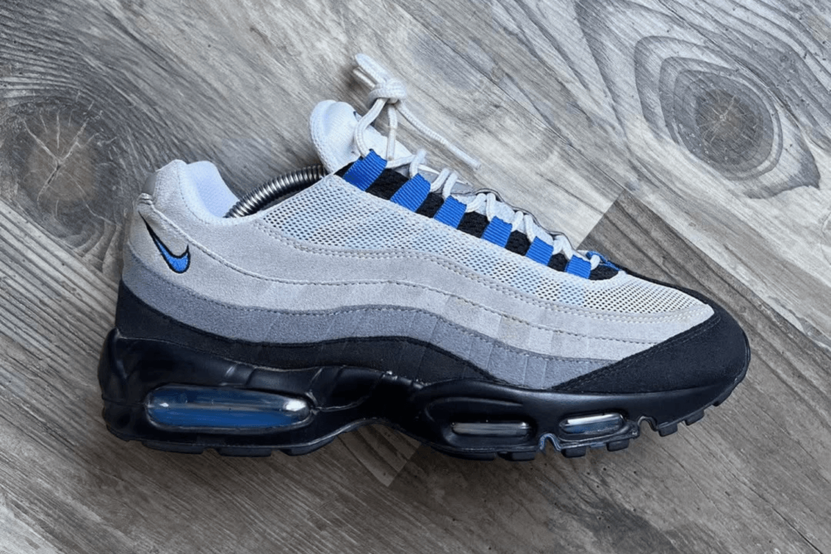 De 'Blue Spark' is de volgende colorway in de Nike Air Max 95 line-up