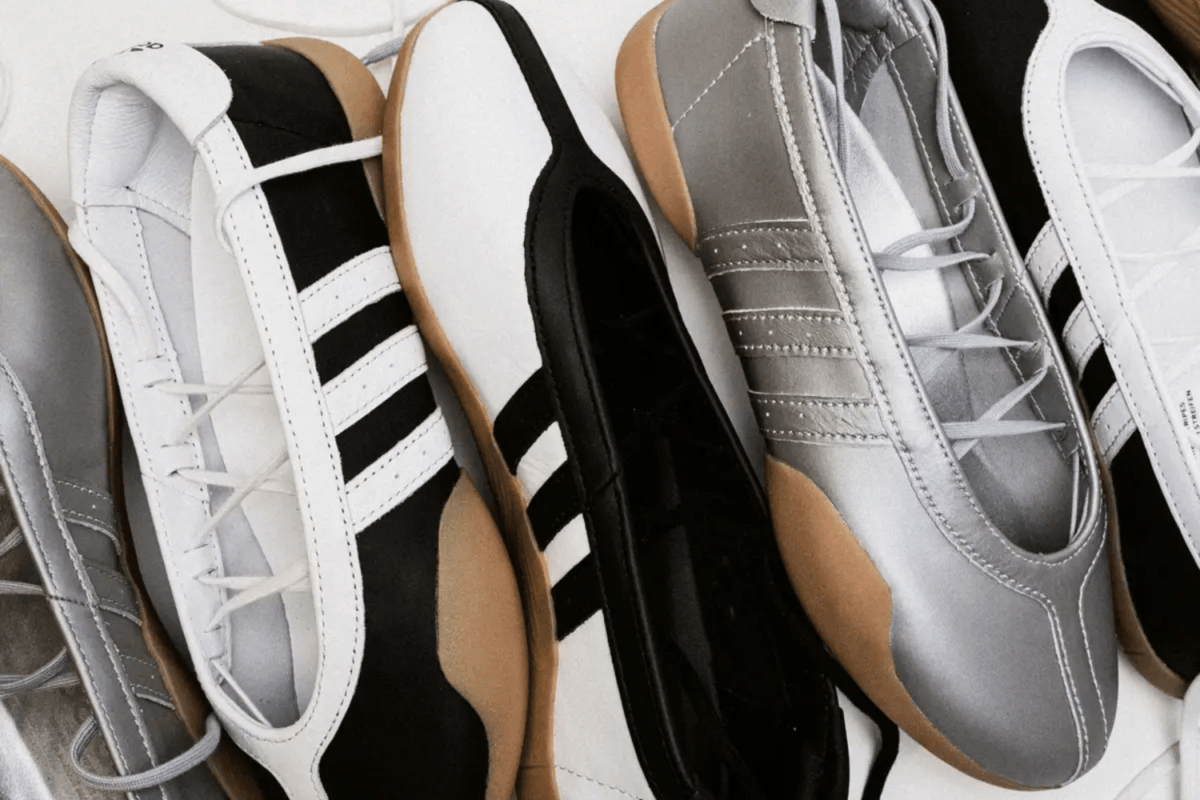 Waarom balletcore dé sneakertrend van 2025 is