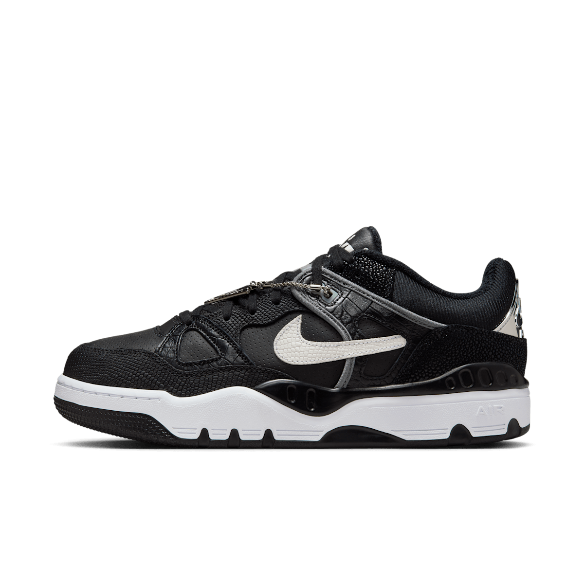 NIGO x Nike Air Force 3 SP 'Black Croc'