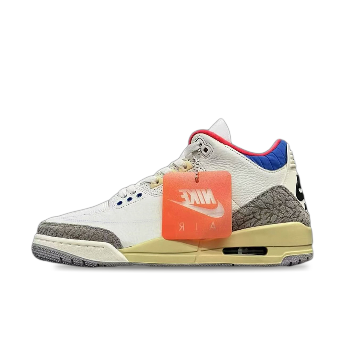 Air Jordan 3 'Seoul 2.0' IB1482-100