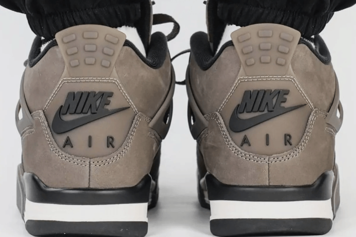 De Air Jordan 4 verschijnt in een 'Cave Stone' colorway