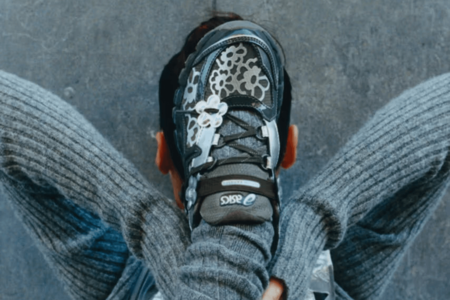 Cecilie Bahnsen gives the ASICS GEL-KAYANO 20 a Mary Jane makeover