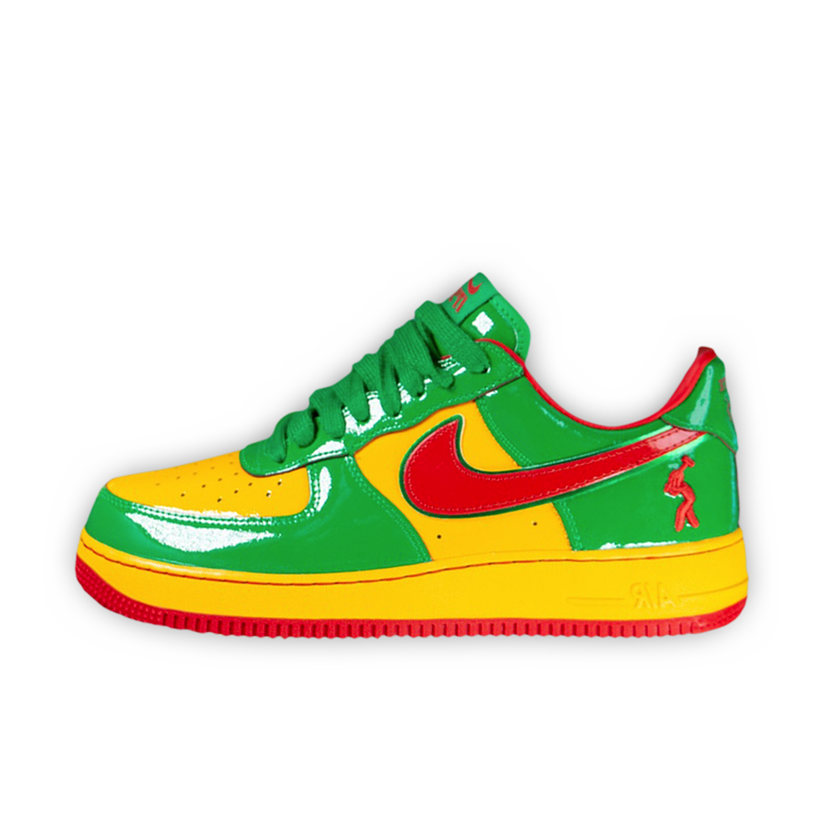 Lil Yachty x Nike Air Force 1 Low 'Lucky Green' IH4383-300