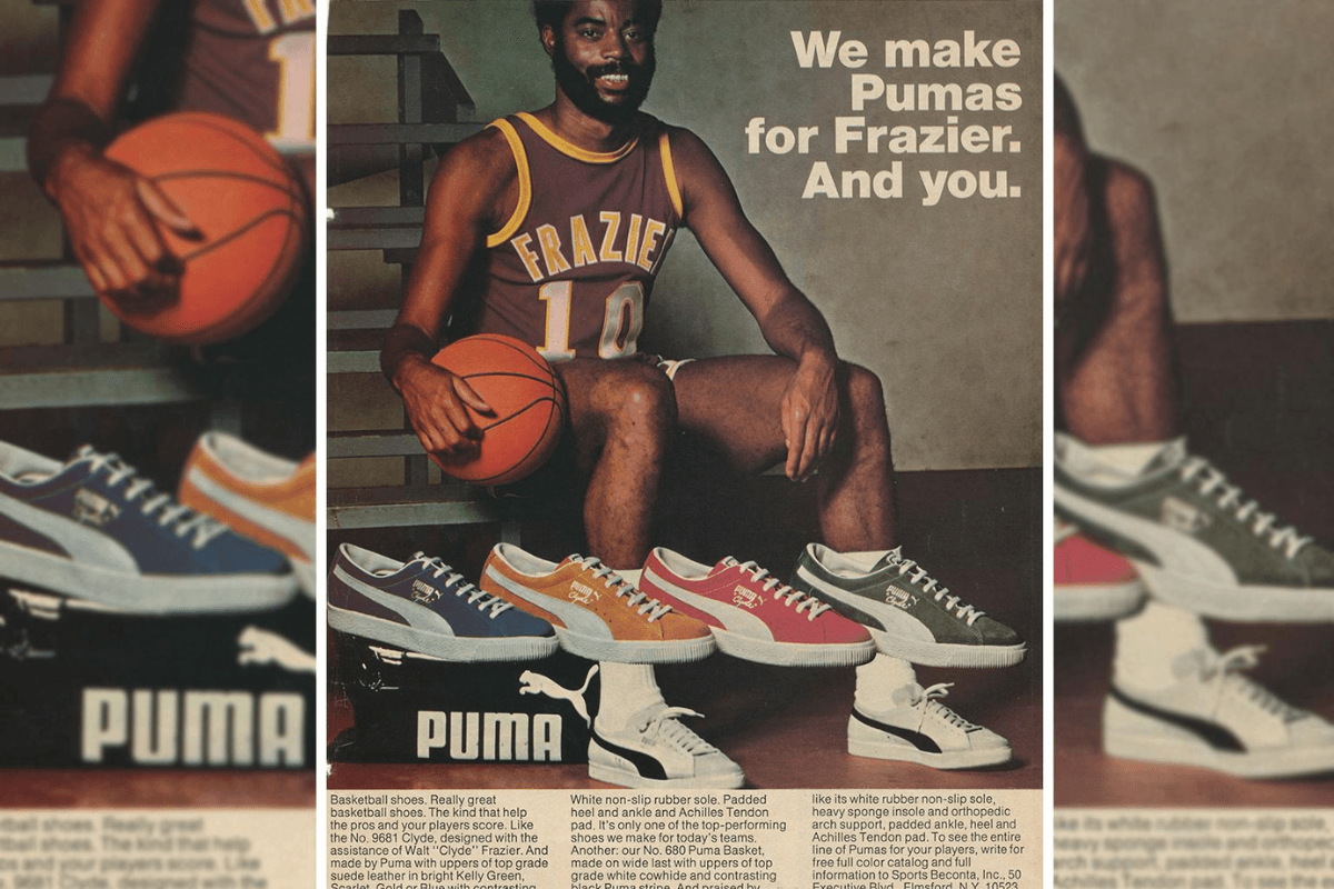Puma Clyde Poster