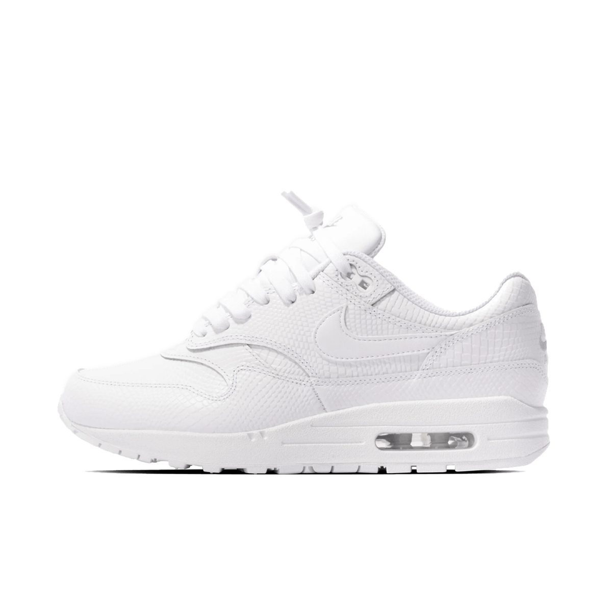 Nike Air Max 1 PRM Snakeskin 'Triple White'