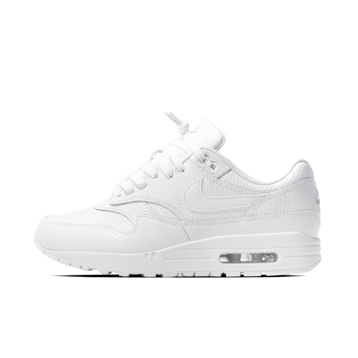 Nike Air Max 1 PRM Snakeskin 'Triple White'