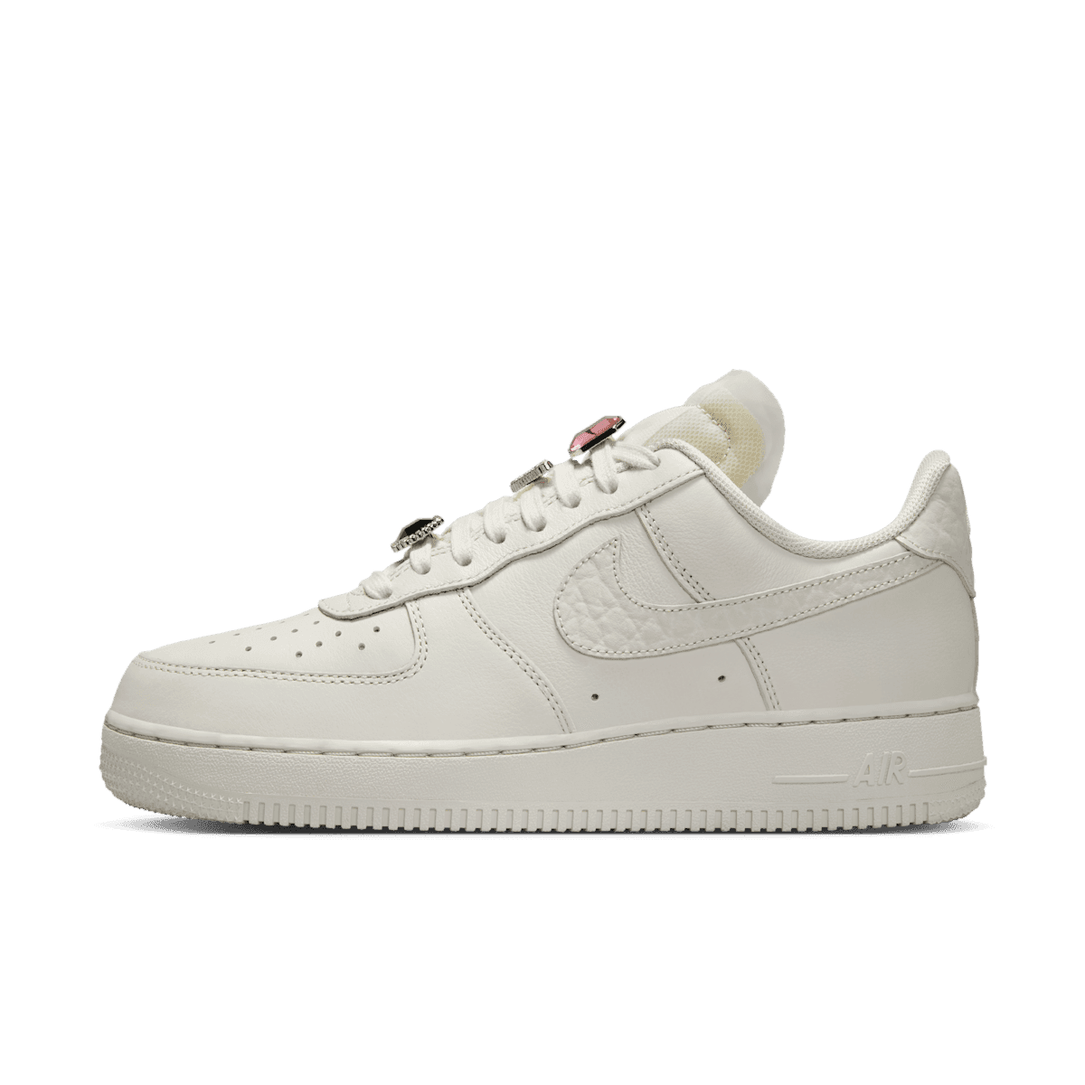 Nike Air Force 1 Low Premium WMNS 'Light Bone Bling'
