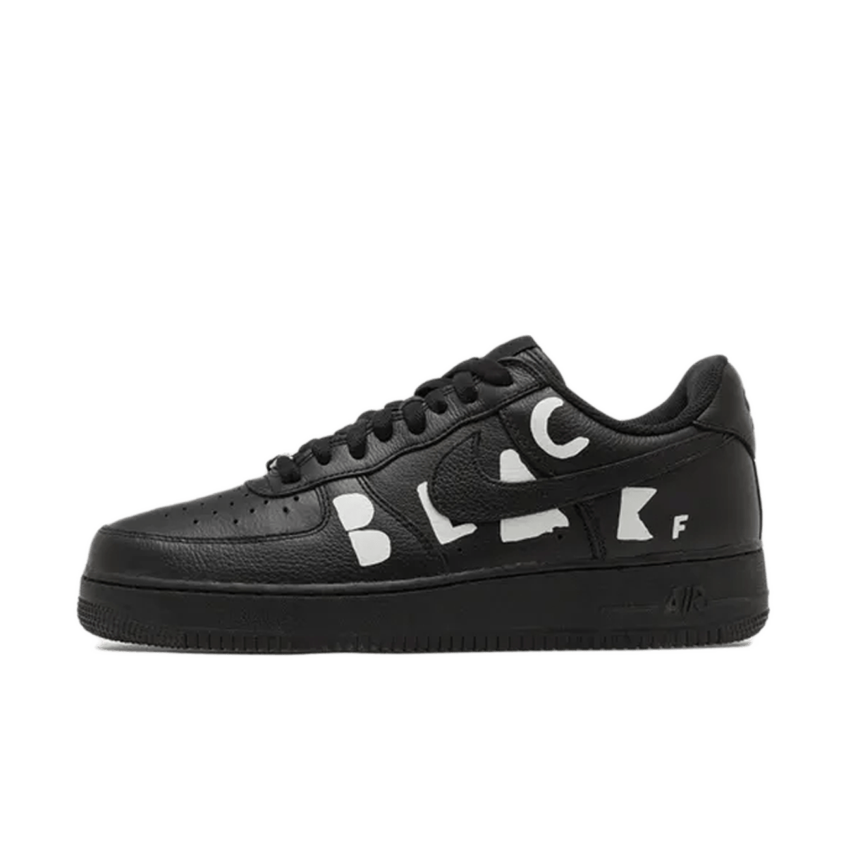 Comme Des Garçons x Nike Air Force 1 Low 'Black'