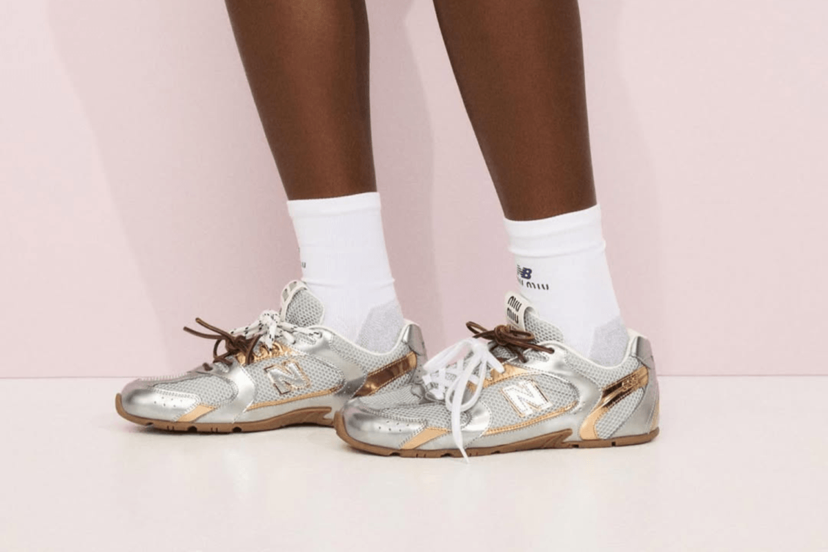 Coco Gauff speelt de hoofdrol in nieuwe Miu Miu x New Balance campagne