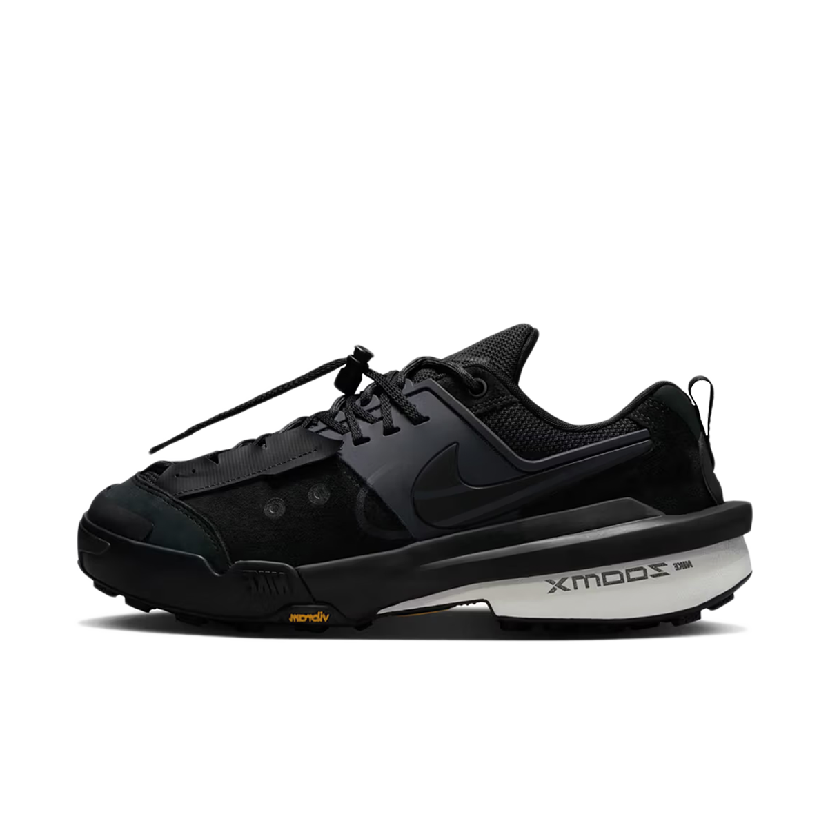 sacai x Nike Zegamadome SP 'Black' HQ8618-001