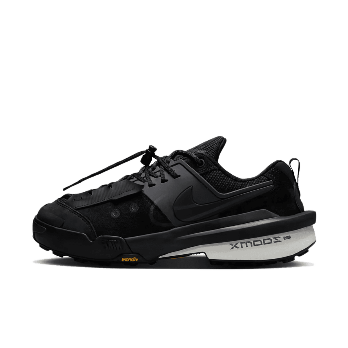 sacai x Nike Zegamadome SP 'Black'