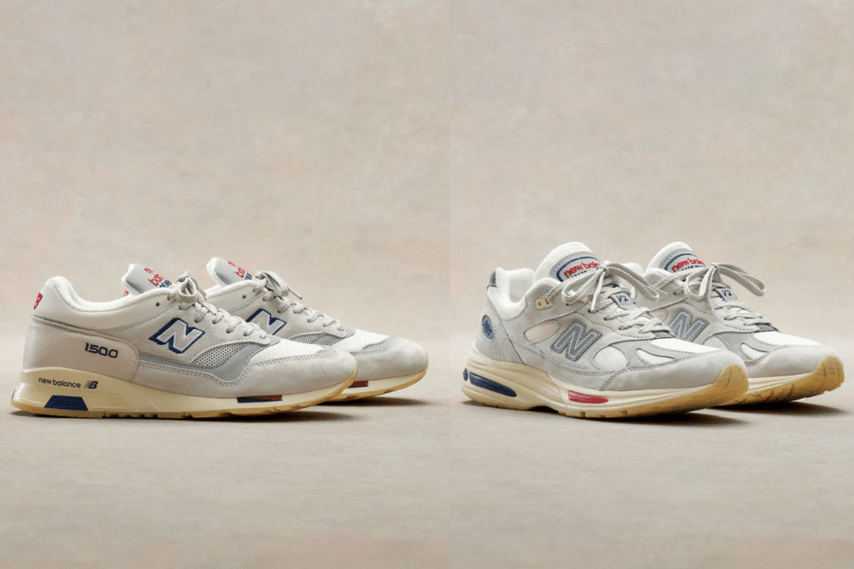 Laatste maten: New Balance Made in UK 'Vintage Sports' pack