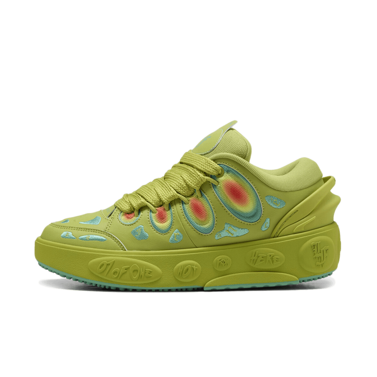 LaFrance x PUMA LaMelo Hoops 'Heatmap'