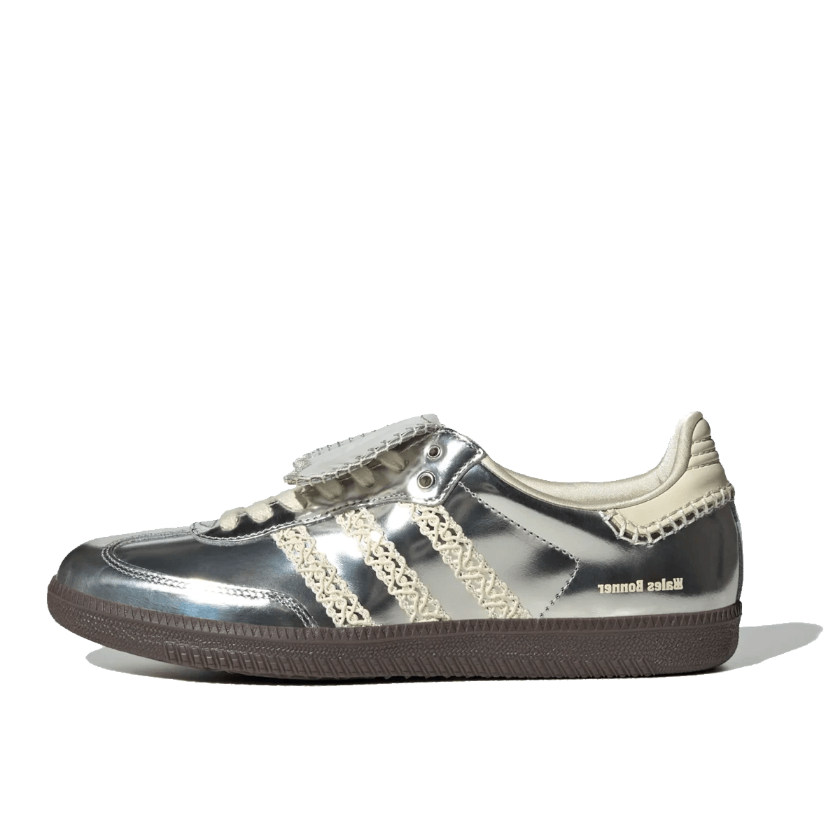 Wales Bonner x adidas Samba 'Metallic Silver'
