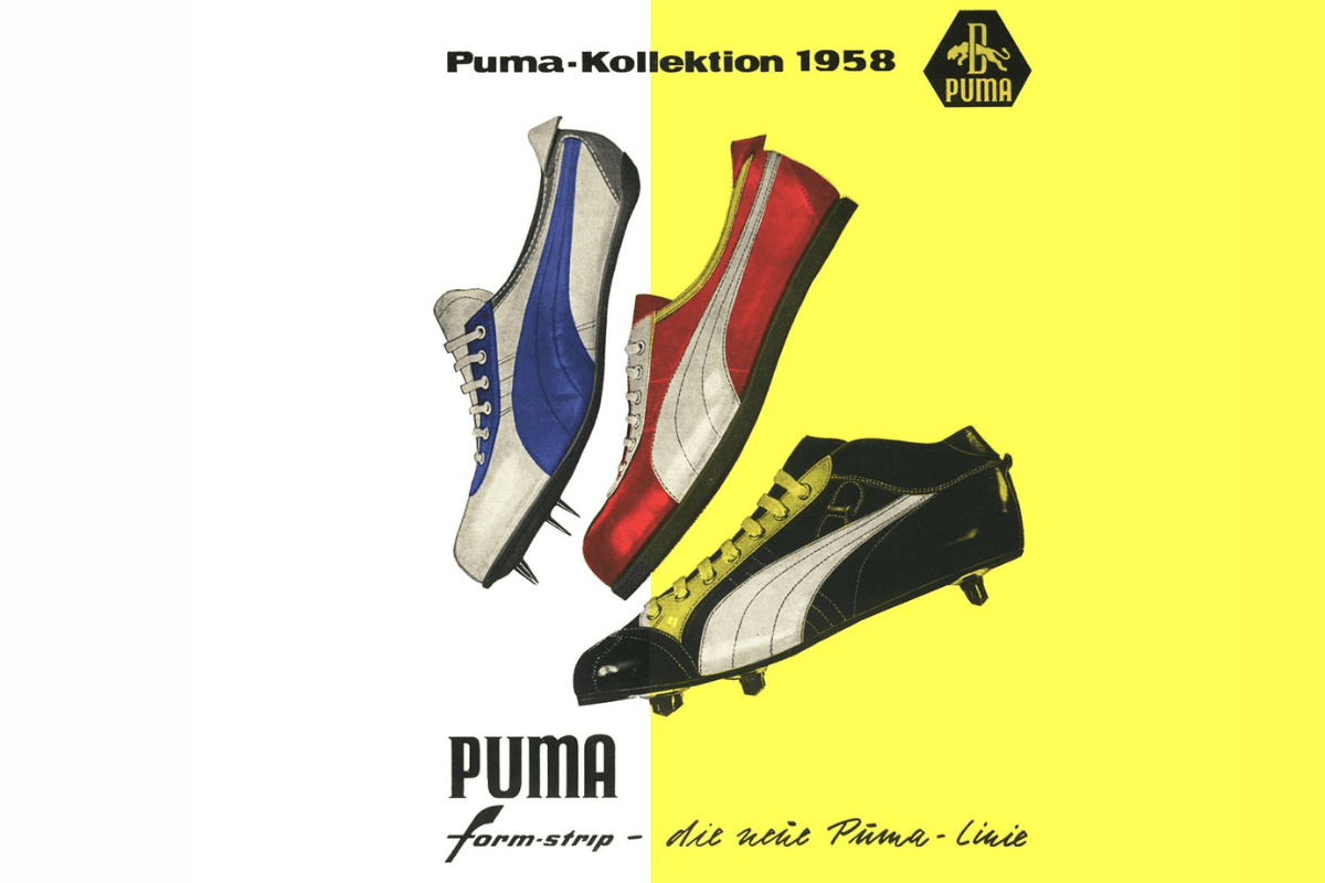 Puma Logo Formstrip 1958