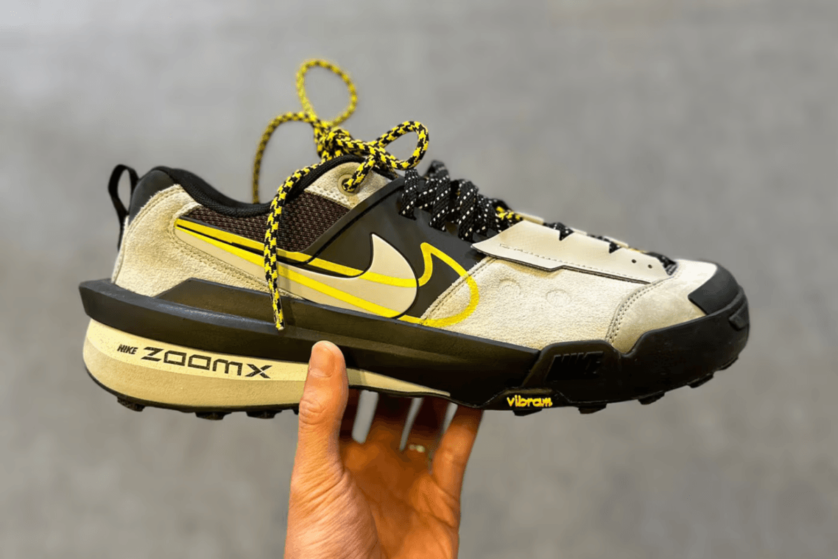 De eerste beelden van de sacai x Nike Zegamadome collab