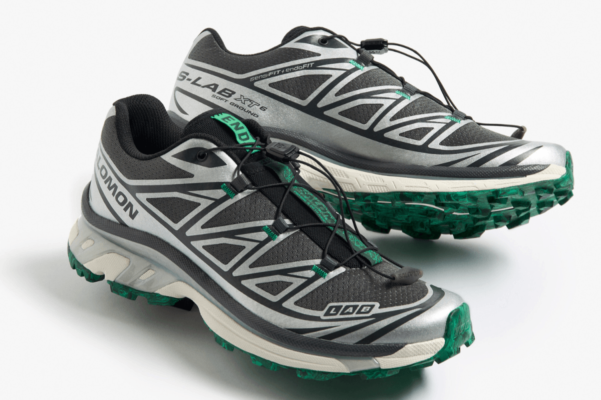 END. viert 20-jarige bestaan met de Salomon XT-6 &#8216;Emerald&#8217;