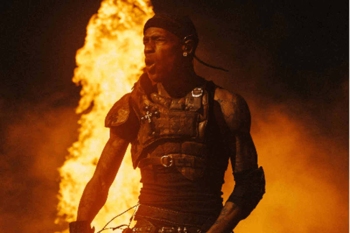Travis Scott nam Coachella over en deed dit samen met Nike