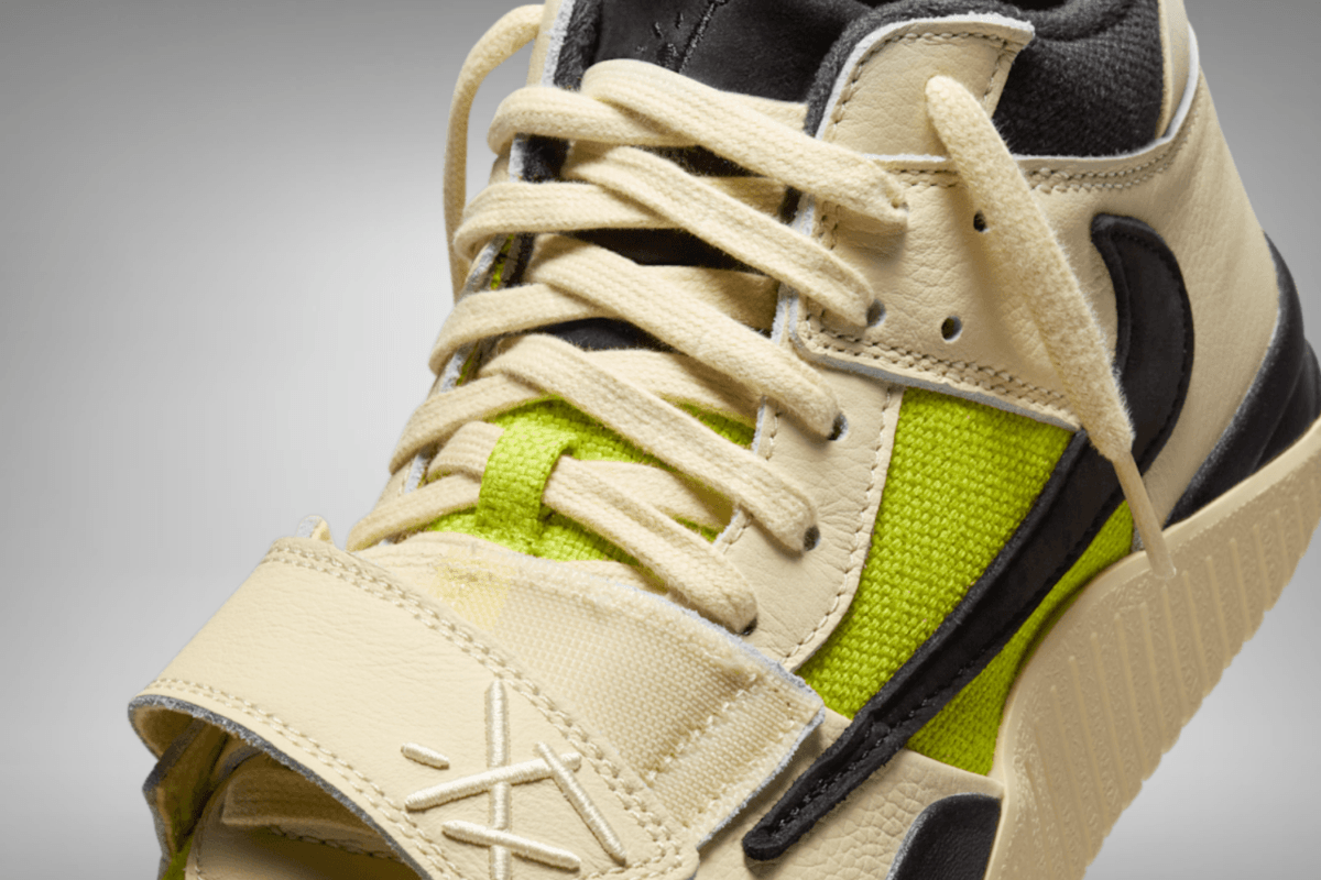 De Travis Scott x Air Jordan Jumpman Jack &#8216;Bright Cactus&#8217; is eindelijk hier