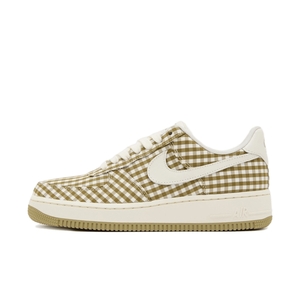 Nike Air Force 1 WMNS 'Brown Gingham'