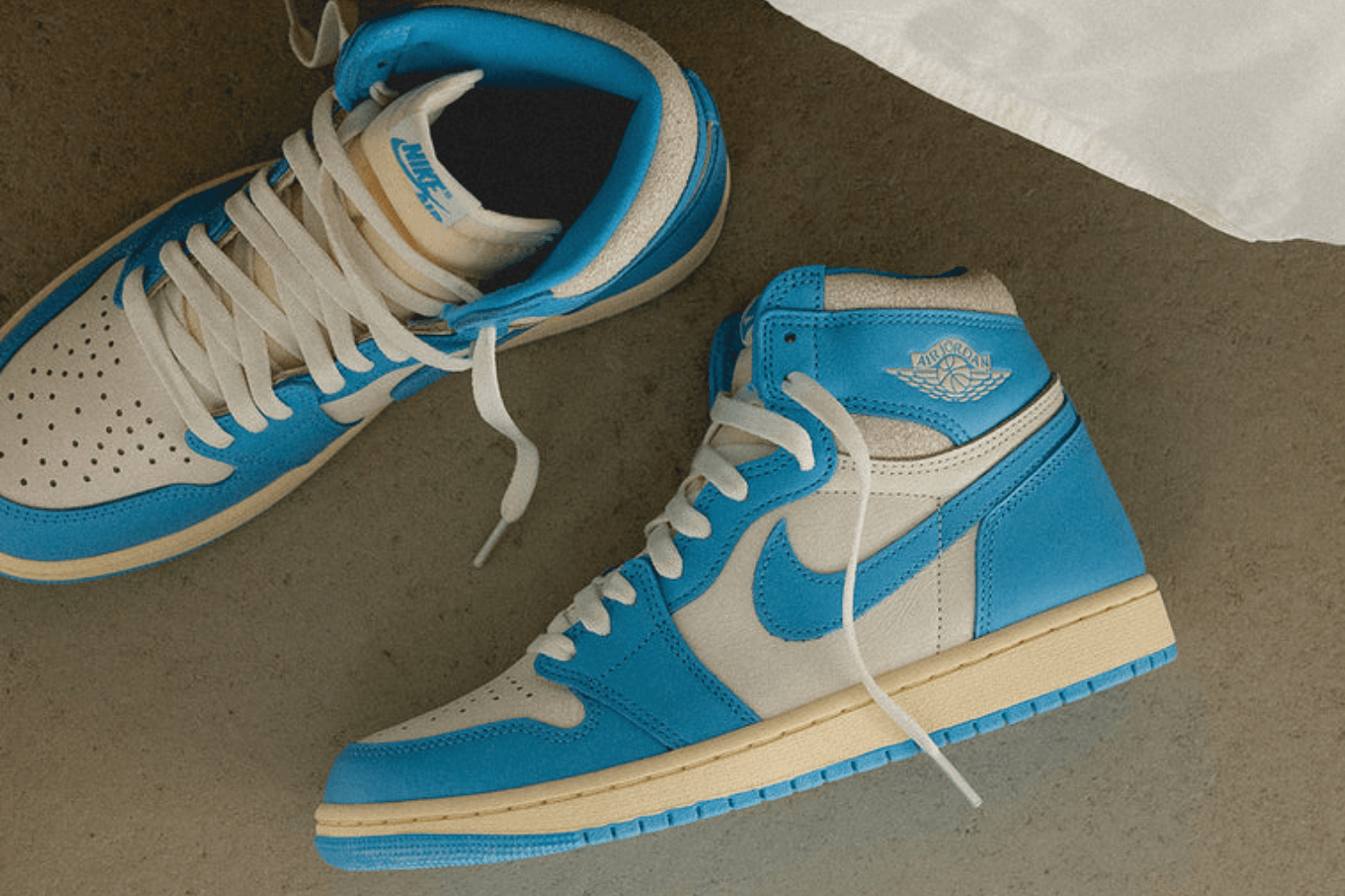 The Air Jordan 1 'UNC Reimagined' goes retro