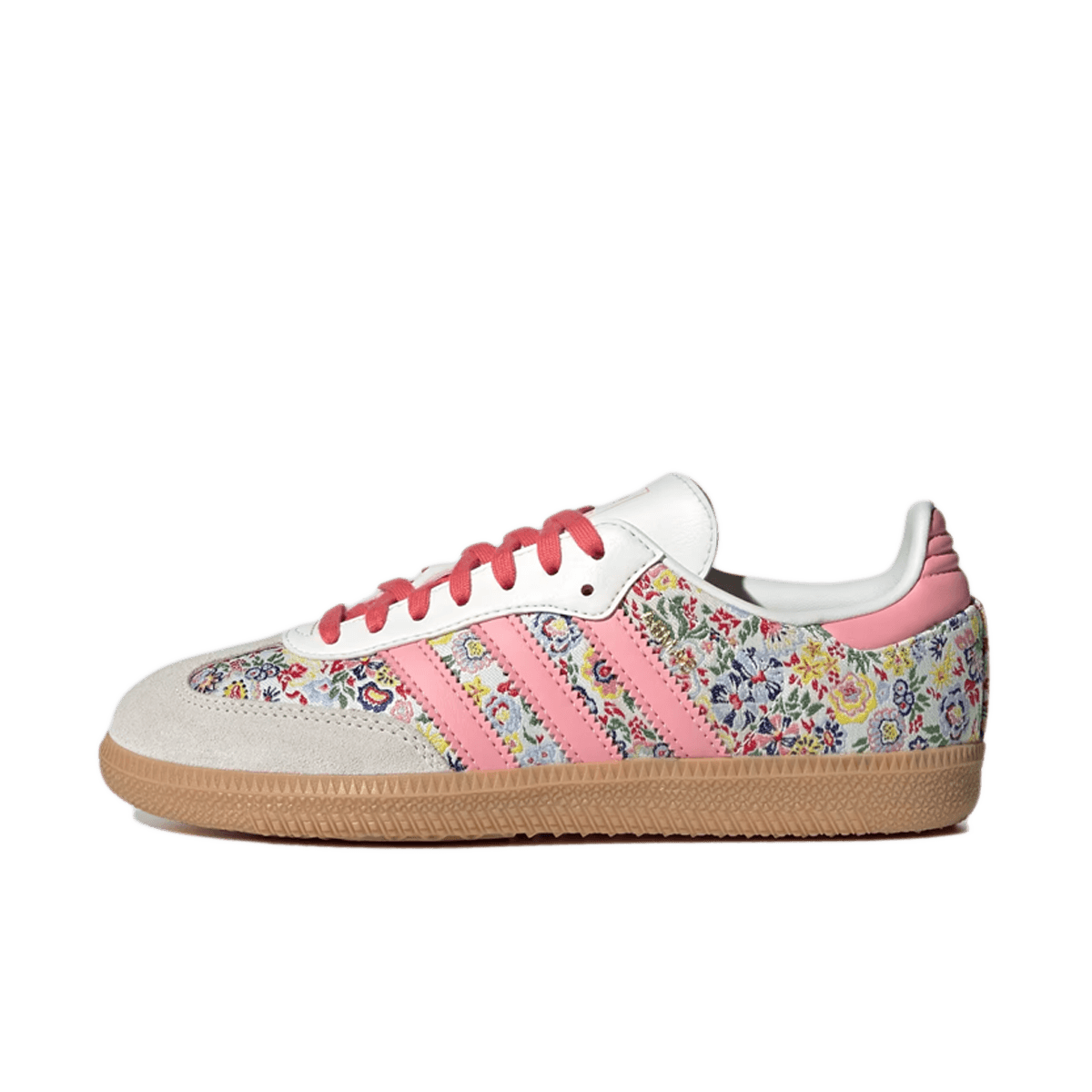 Liberty London x adidas Samba GS 'Pink Floral'