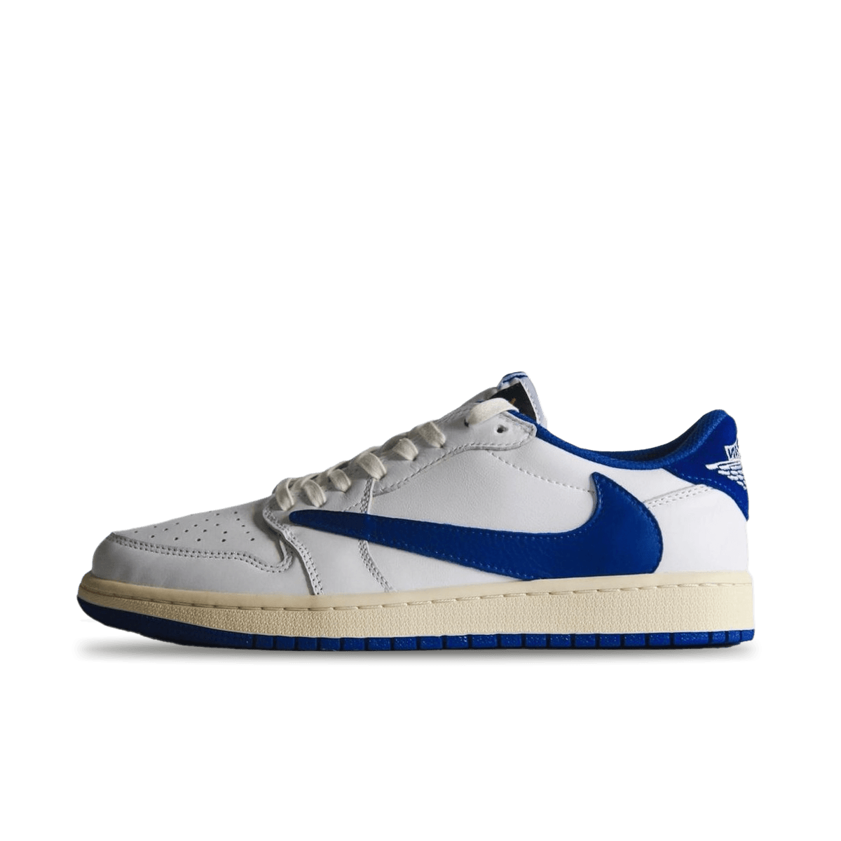 Travis Scott x fragment design x Air Jordan 1 Low OG 'Military Blue'